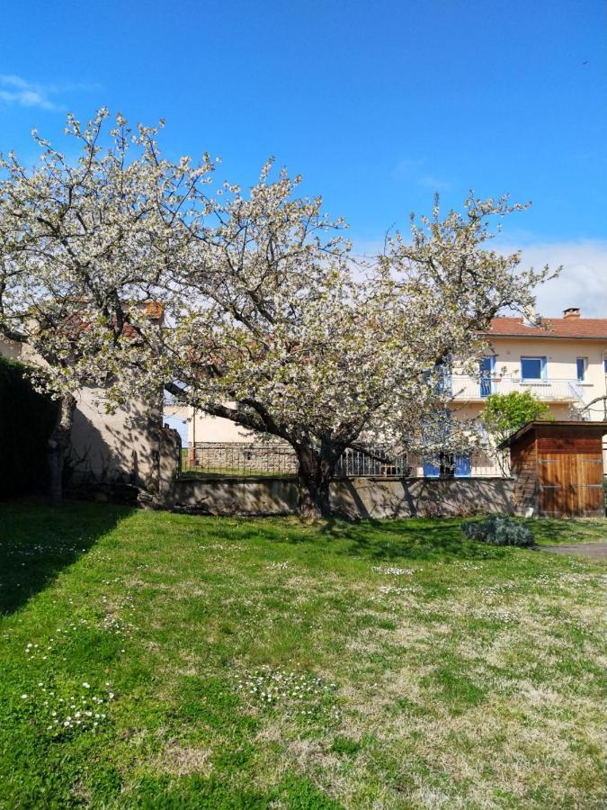 Saint-Georges-Haute-VilleLes Bessonnes住宿加早餐旅馆 外观 照片