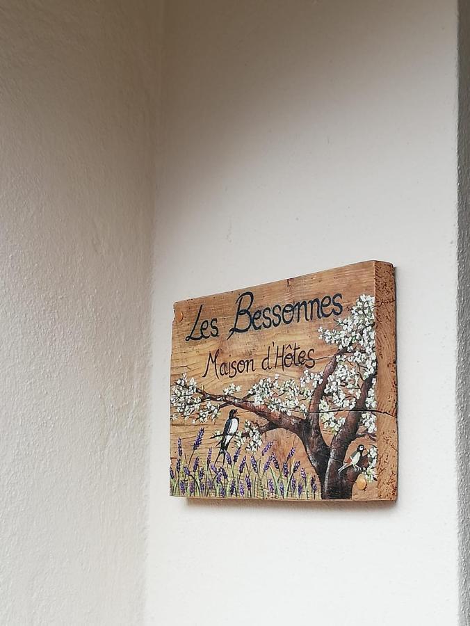 Saint-Georges-Haute-VilleLes Bessonnes住宿加早餐旅馆 外观 照片